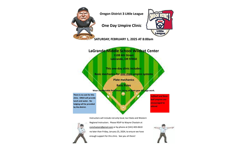 2025 Umpire Clinic